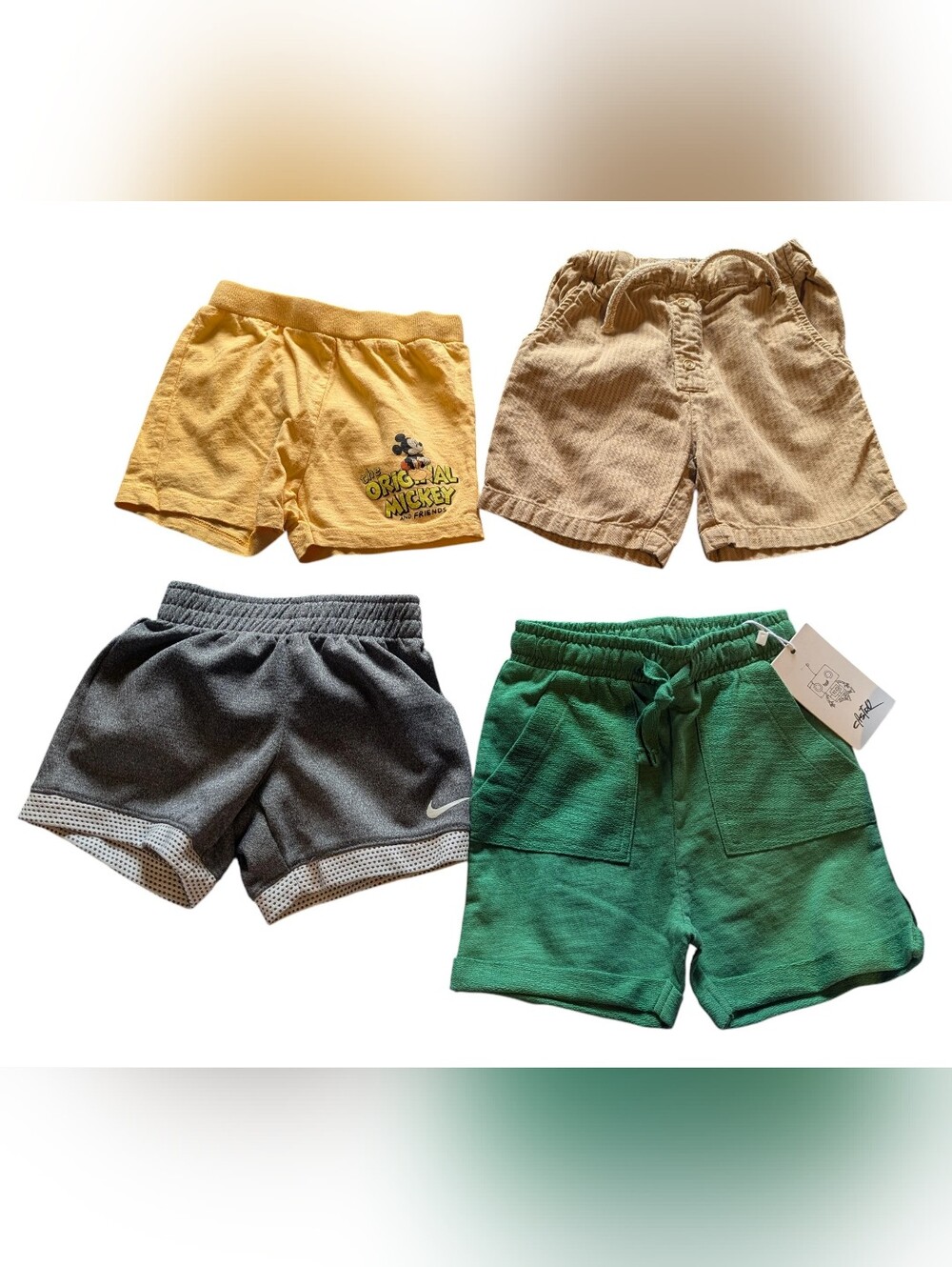 Zara/Nike Baby Boys Shorts Bundle